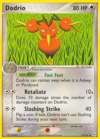 Dodrio — EX Hidden Legends