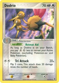 Dodrio — EX FireRed & LeafGreen