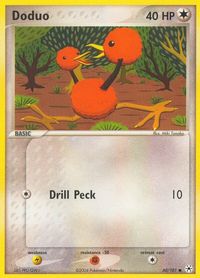 Doduo — EX Hidden Legends