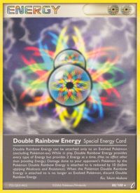 Double Rainbow Energy — EX Crystal Guardians