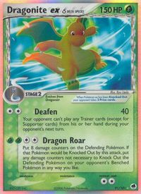 Dragonite ex (Delta Species) — Dragon Frontiers
