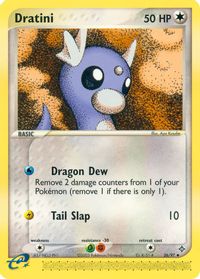 Dratini — EX Dragon
