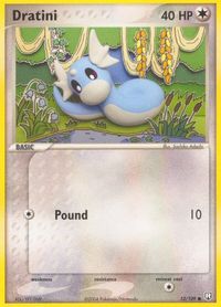 Dratini - 052/109 — EX Team Rocket Returns