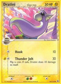 Dratini - 065/113 (Delta Species) — EX Delta Species