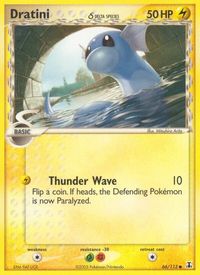 Dratini - 066/113 (Delta Species) — Delta Species