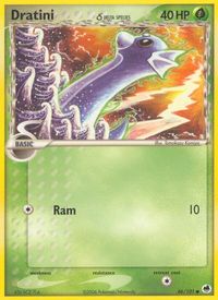 Dratini (Delta Species) — EX Dragon Frontiers