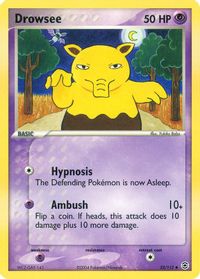 Drowsee — EX FireRed & LeafGreen