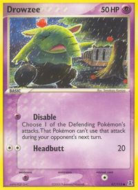 Drowzee — EX Delta Species