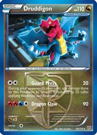 Druddigon (Team Plasma) — Plasma Storm