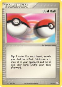 Dual Ball — EX Team Magma vs Team Aqua