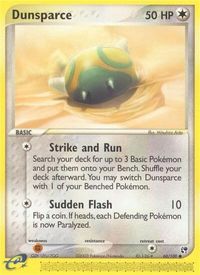 Dunsparce — EX Sandstorm
