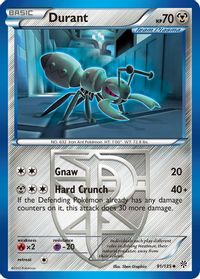 Durant (Team Plasma) (91) — Plasma Storm