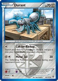 Durant (Team Plasma) (92) — Plasma Storm