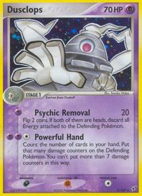 Dusclops — EX Deoxys