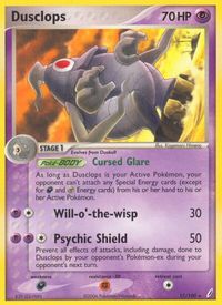Dusclops — EX Crystal Guardians