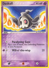 Duskull — EX Deoxys