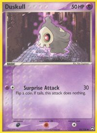 Duskull — EX Power Keepers