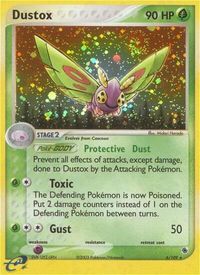 Dustox — EX Ruby and Sapphire