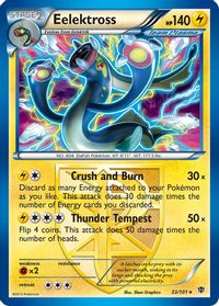 Eelektross (Team Plasma) — Plasma Blast