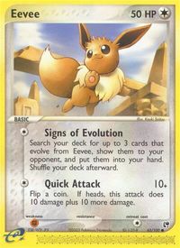 Eevee — EX Sandstorm
