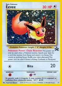 Eevee — WoTC Promo