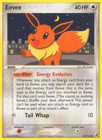 Eevee — EX Unseen Forces