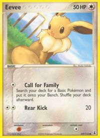 Eevee - 069/113 — EX Delta Species