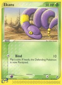 Ekans — EX Sandstorm
