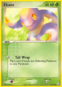 Ekans — EX Team Rocket Returns