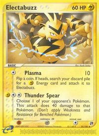 Electabuzz — EX Sandstorm