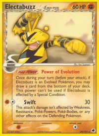 Electabuzz (Delta Species) — Dragon Frontiers
