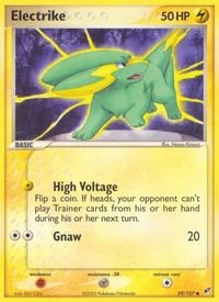 Electrike - 059/107 — EX Deoxys