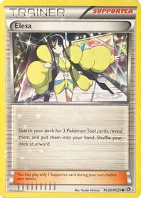 Elesa — Legendary Treasures: Radiant Collection