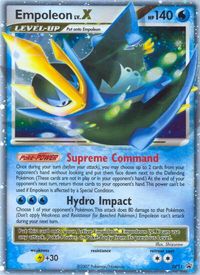 Empoleon LV.X - DP11 — Diamond and Pearl Promos