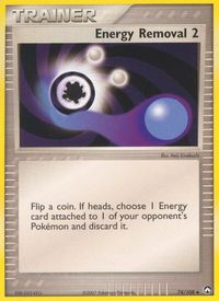 Energy Removal 2 — EX Power Keepers
