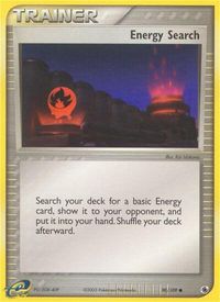 Energy Search — EX Ruby and Sapphire