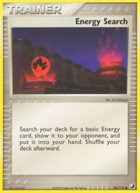 Energy Search — EX Unseen Forces