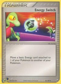 Energy Switch — EX Ruby and Sapphire