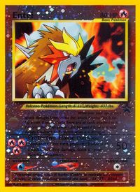Entei — WoTC Promo
