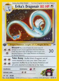 Erika's Dragonair — Gym Heroes
