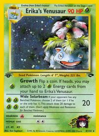 Erika's Venusaur — Gym Challenge