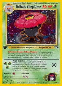 Erika's Vileplume — Gym Heroes