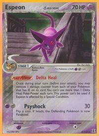 Espeon (Delta Species) — EX Delta Species