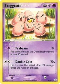 Exeggcute — EX FireRed & LeafGreen
