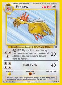 Fearow — Legendary Collection