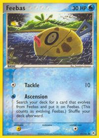 Feebas — EX Hidden Legends