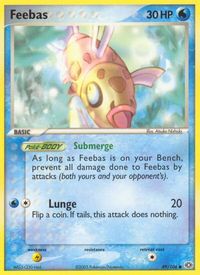 Feebas - 049/106 — EX Emerald