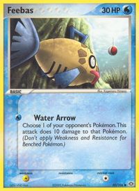 Feebas - 050/106 — EX Emerald