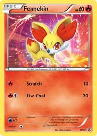 Fennekin — XY Promos