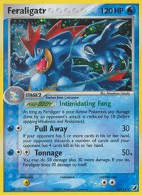 Feraligatr — EX Unseen Forces